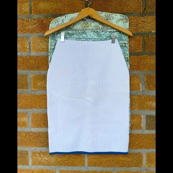 Douglas hannant texture pencil skirt small - Picture 1 of 5